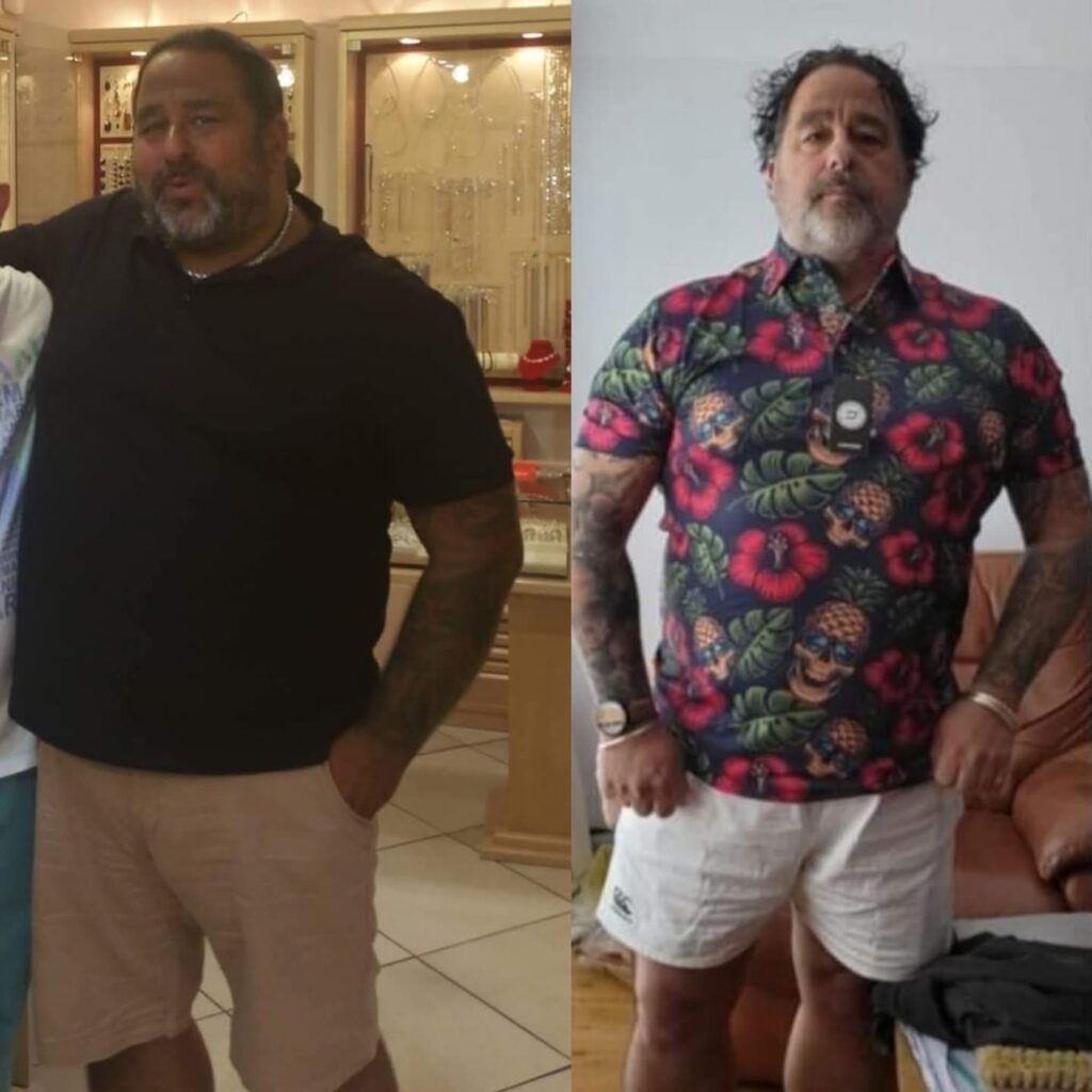 client results body recomposition Chelmsford Essex Limitless Fit Club