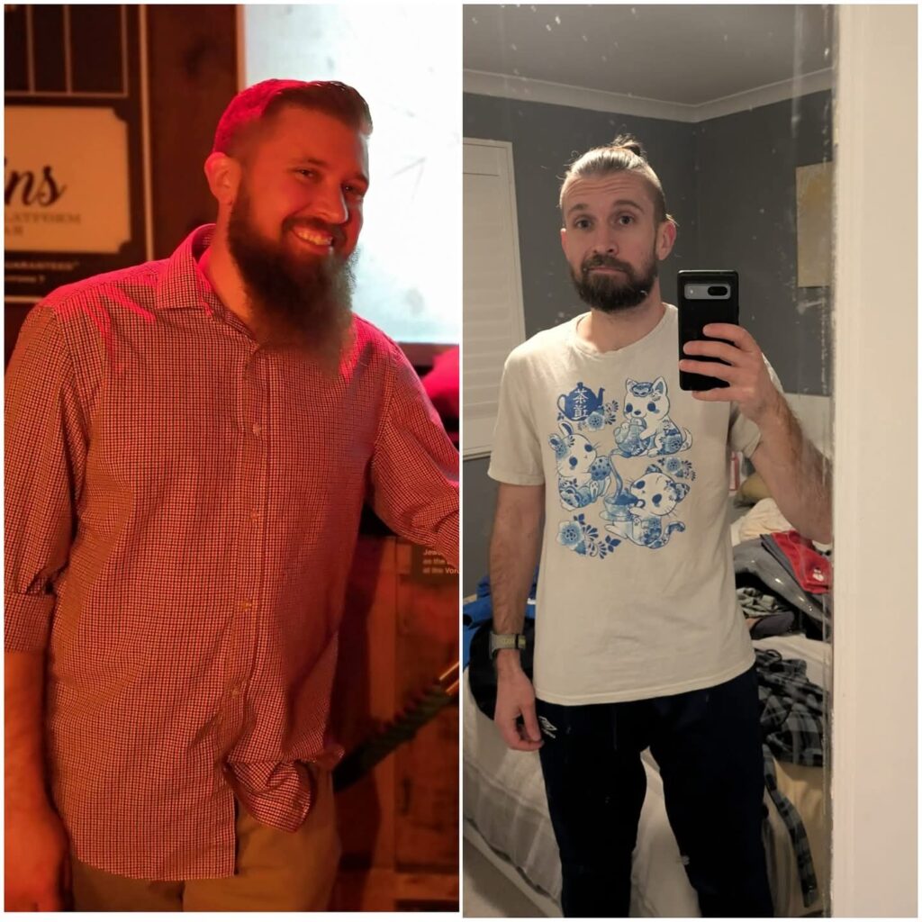 client results fat loss progress Chelmsford Essex Limitless Fit Club