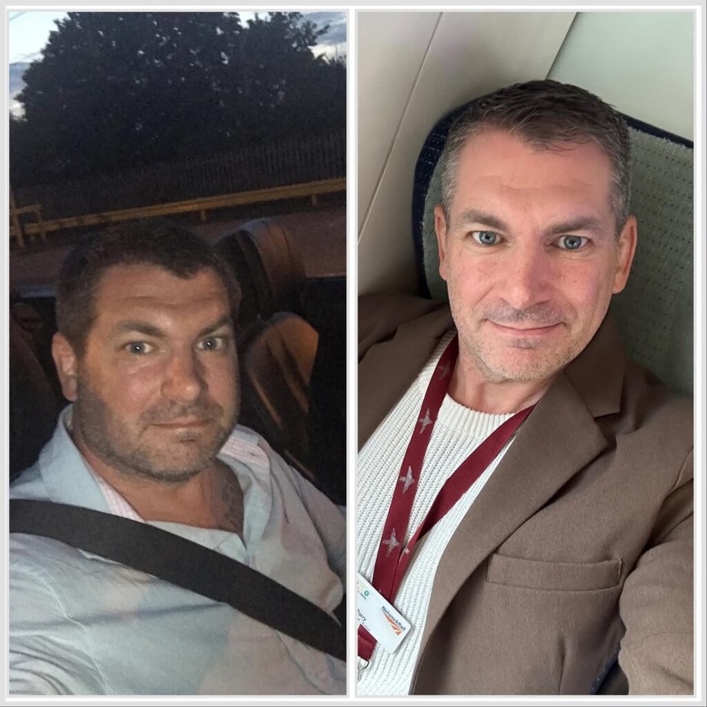 client results professional look Chelmsford Essex Limitless Fit Club