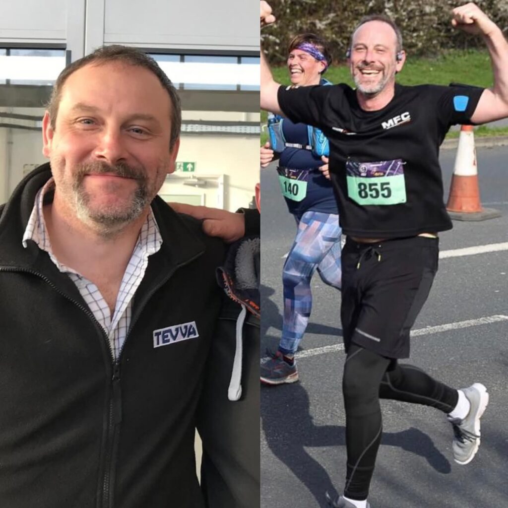 client results running endurance Chelmsford Essex Limit less Fit Club