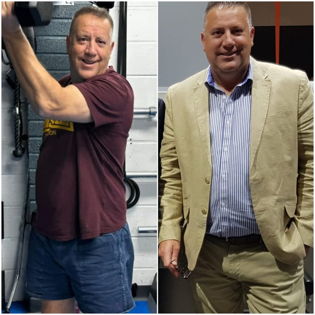 client results strength and confidence gain Chelmsford Essex Limitless Fit Club