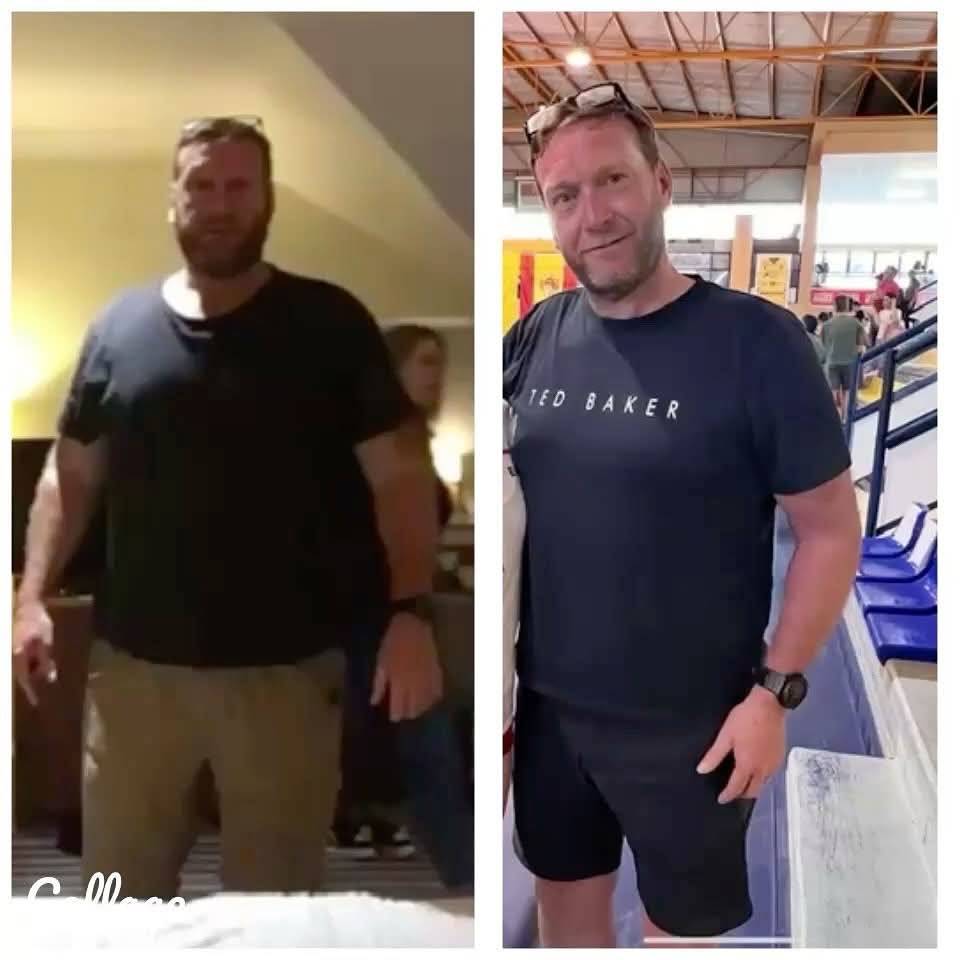 client weight loss - Chelmsford Essex Limitless Fit Club