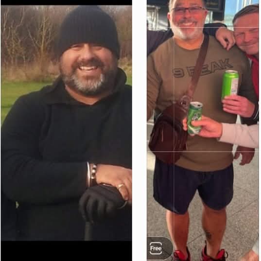 clients results limitless fit club over 40s fitness weight loss and fitness training essex